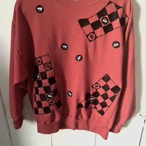 Cyn Les Shirlee Vintage Sweatshirt, size L